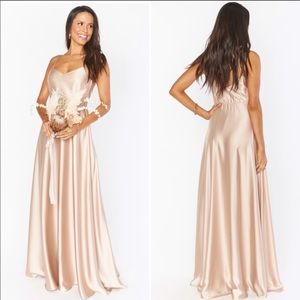 Faith Maxi Bridesmaid Dress